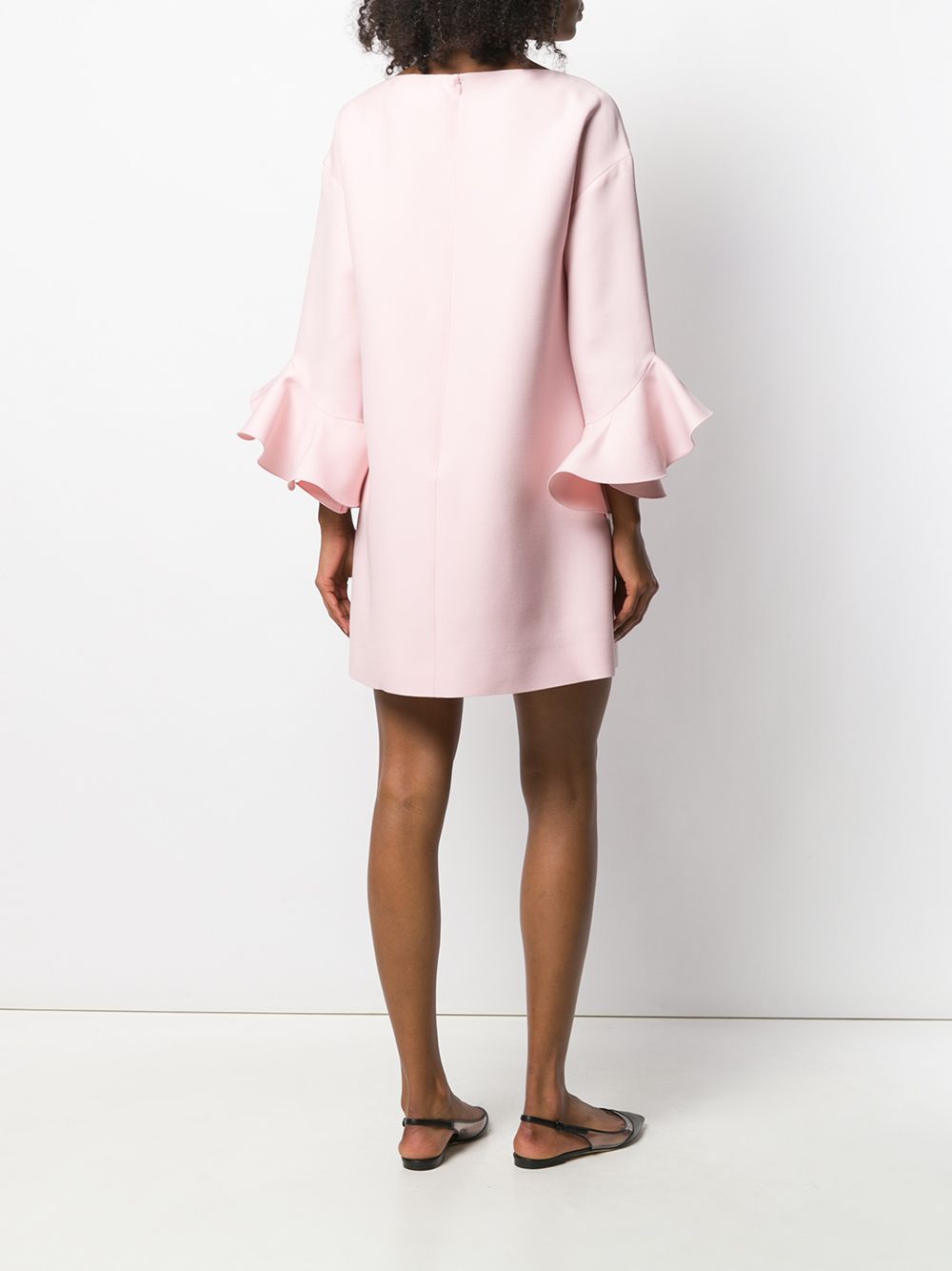 레드데이즈 - VALENTINO 튤립 소매 시프트 드레스