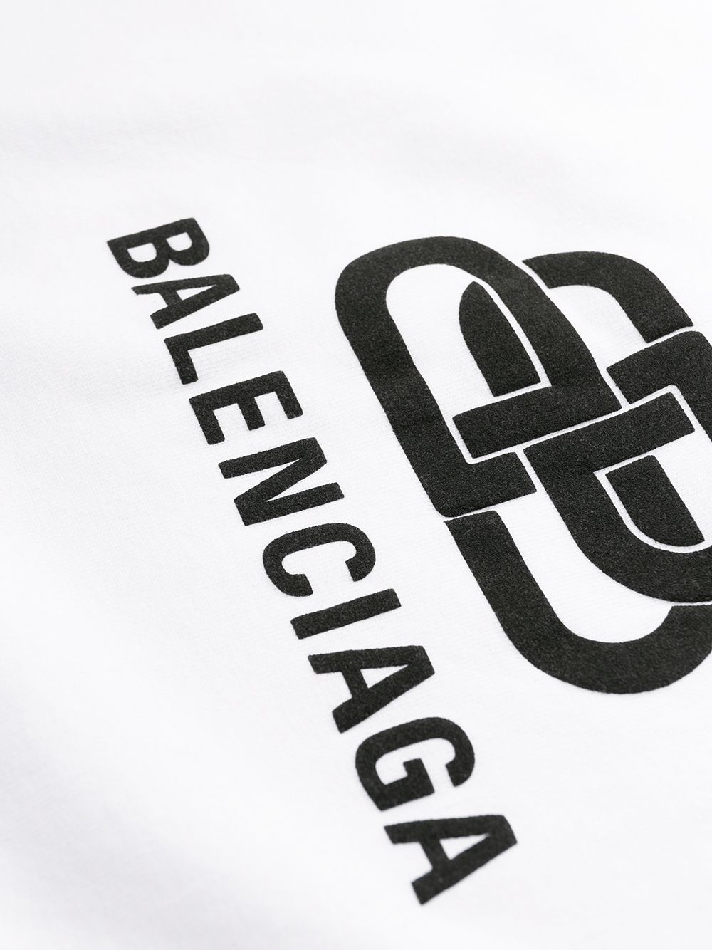 레드데이즈 - BALENCIAGA BB 로고 티셔츠