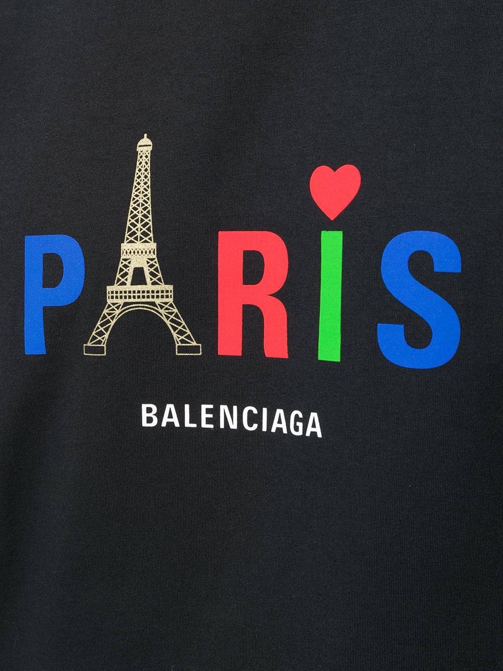 레드데이즈 - BALENCIAGA 파리 로고 티셔츠
