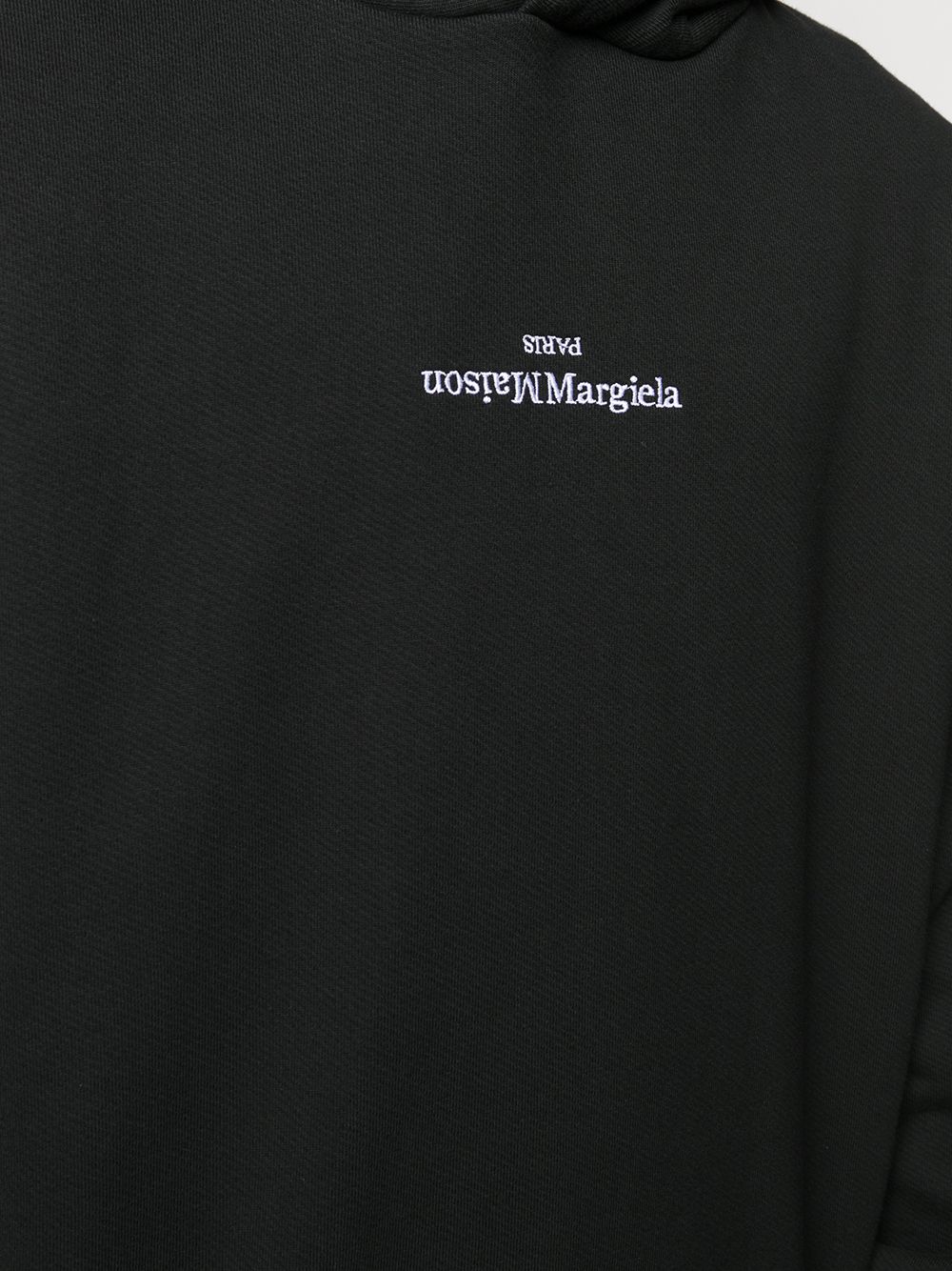레드데이즈 - MAISON MARGIELA flipped logo hoodie